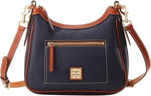 Dooney & Bourke Handbag, Pebble Grain Crossbody Hobo Shoulder Bag