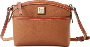 Dooney & Bourke Handbag, Pebble Grain Domed Crossbody