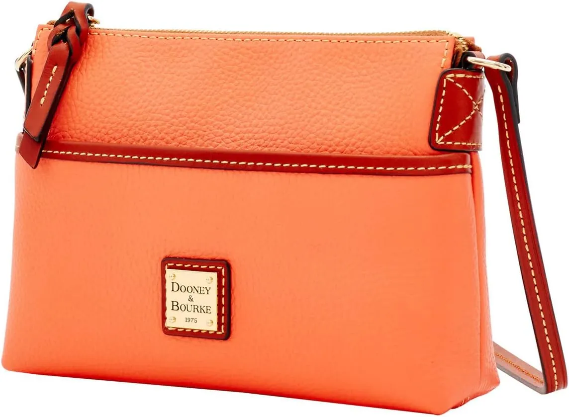Dooney & Bourke Handbag, Pebble Grain Ginger Crossbody