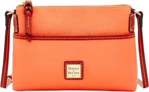 Dooney & Bourke Handbag, Pebble Grain Ginger Crossbody