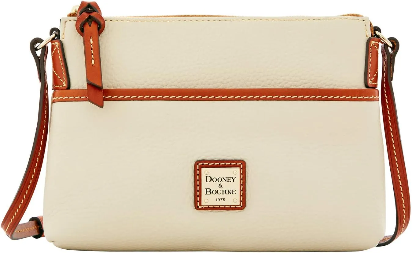 Dooney & Bourke Handbag, Pebble Grain Ginger Crossbody