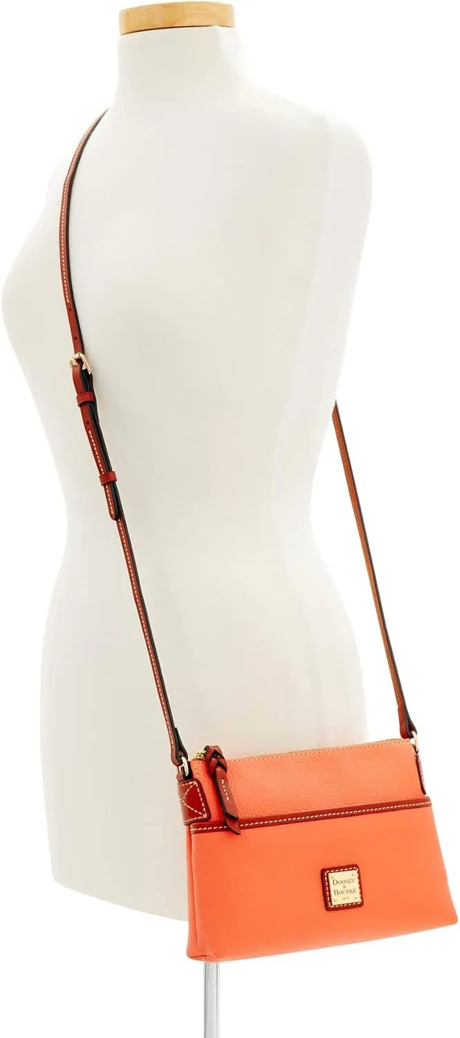 Dooney & Bourke Handbag, Pebble Grain Ginger Crossbody
