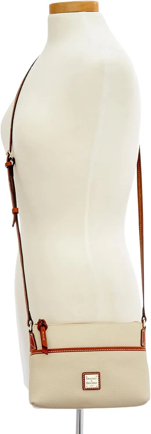 Dooney & Bourke Handbag, Pebble Grain Ginger Crossbody