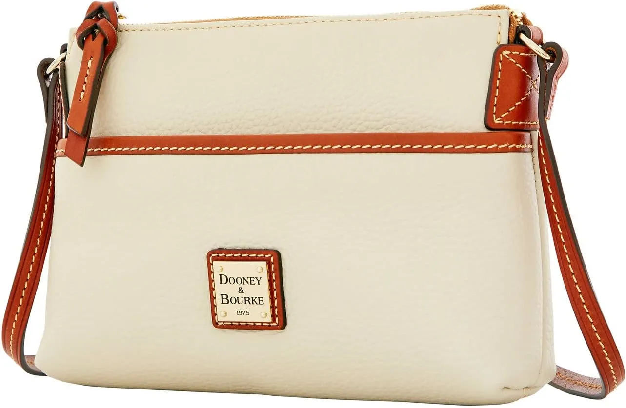 Dooney & Bourke Handbag, Pebble Grain Ginger Crossbody