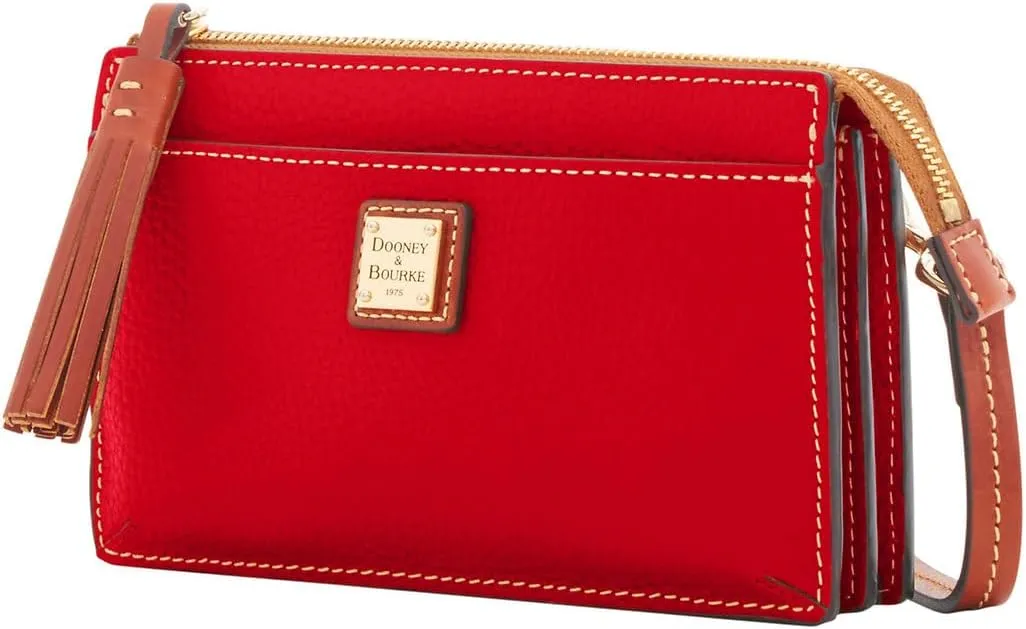 Dooney & Bourke Handbag, Pebble Grain Gingy Crossbody