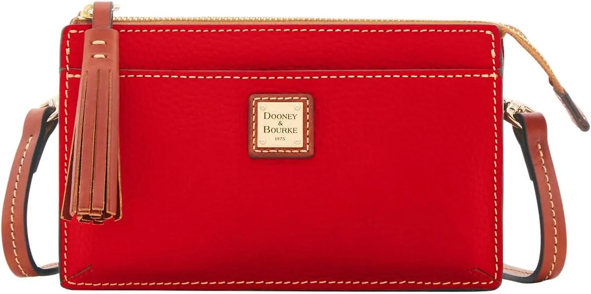 Dooney & Bourke Handbag, Pebble Grain Gingy Crossbody