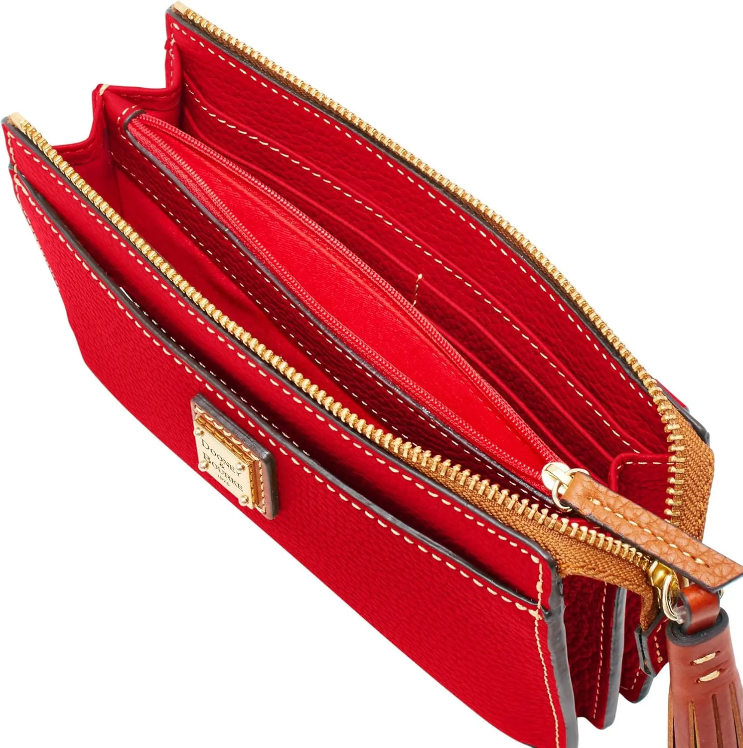Dooney & Bourke Handbag, Pebble Grain Gingy Crossbody