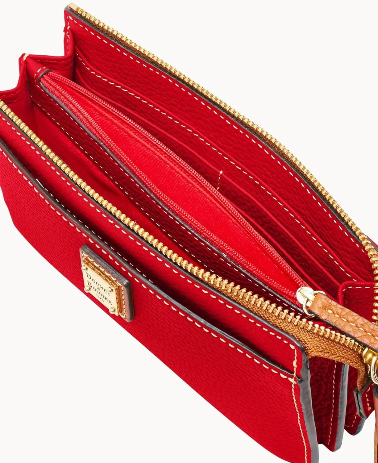 Dooney & Bourke Handbag, Pebble Grain Gingy Crossbody