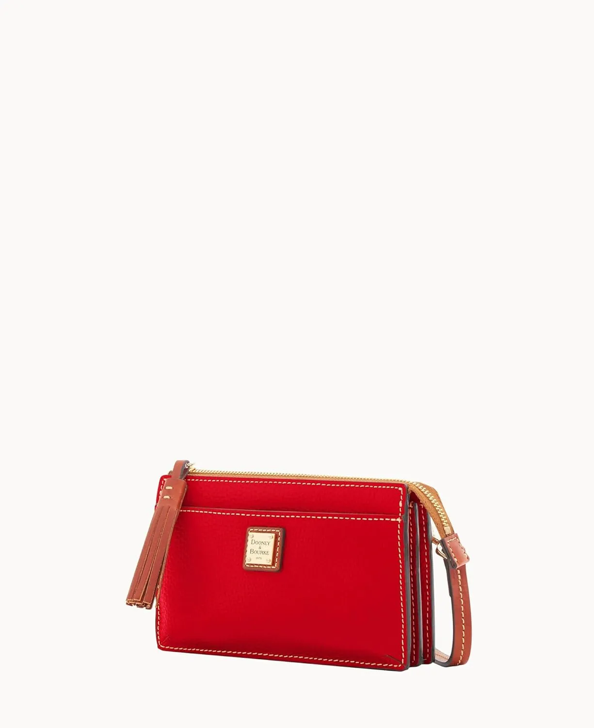 Dooney & Bourke Handbag, Pebble Grain Gingy Crossbody