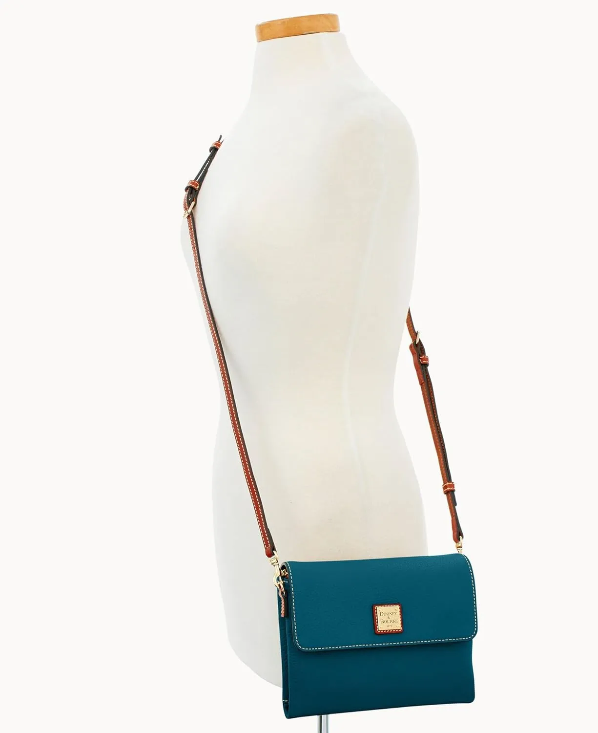 Dooney & Bourke Handbag, Pebble Grain Hunter Crossbody