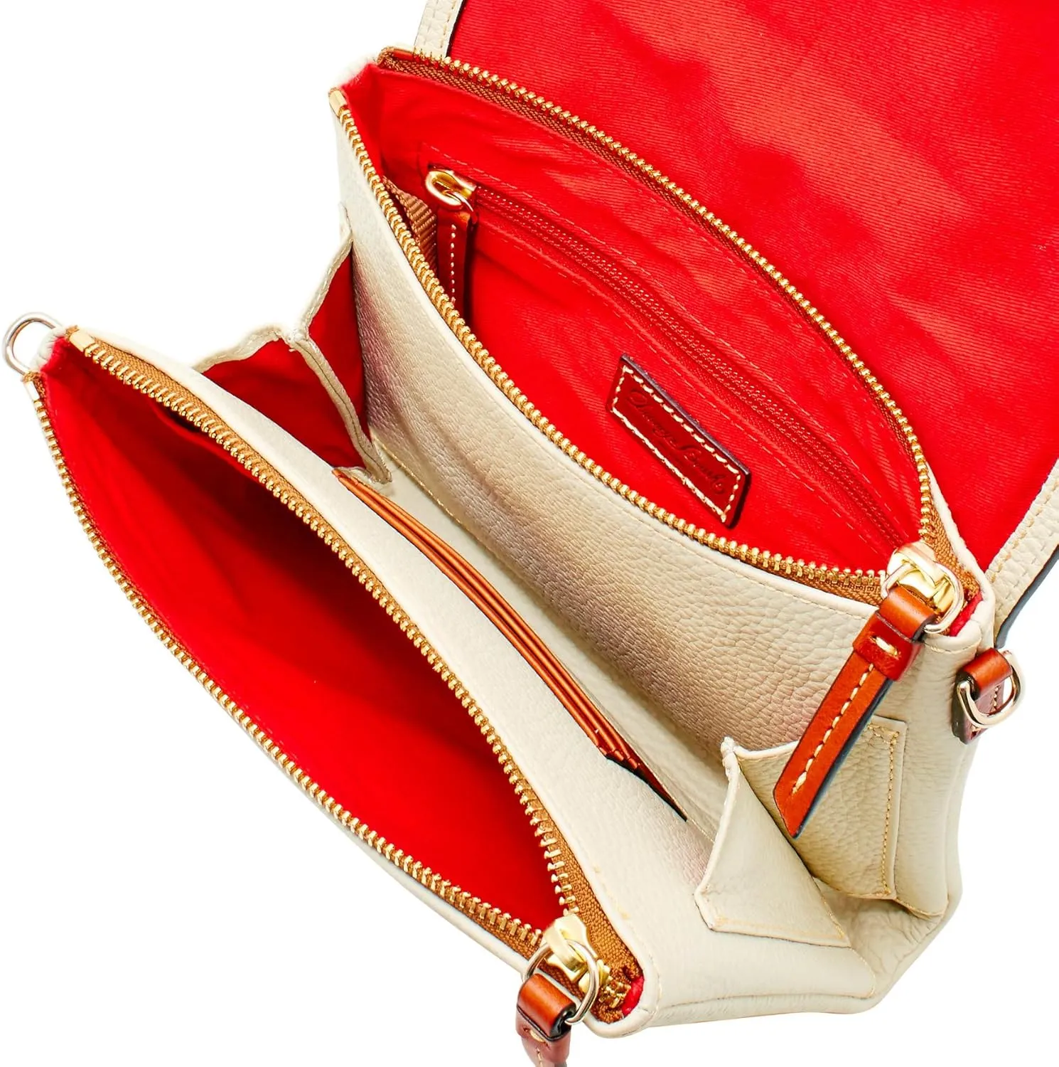 Dooney & Bourke Handbag, Pebble Grain Hunter Crossbody