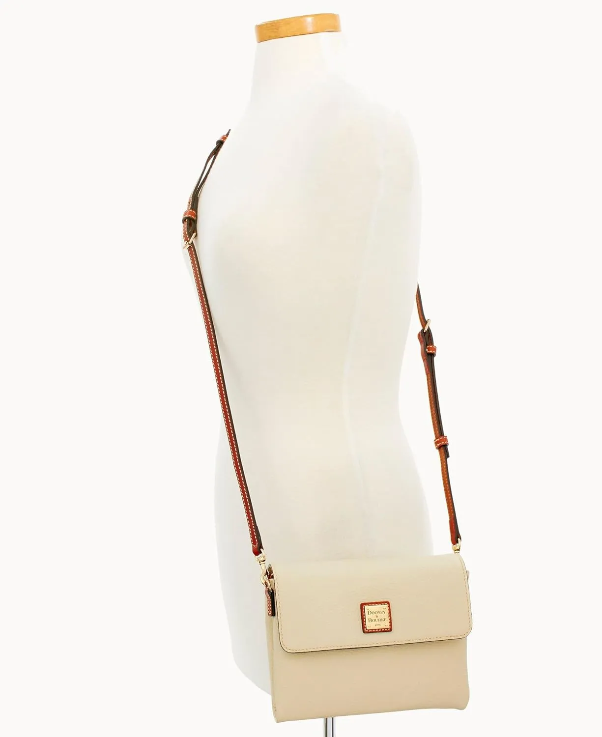 Dooney & Bourke Handbag, Pebble Grain Hunter Crossbody