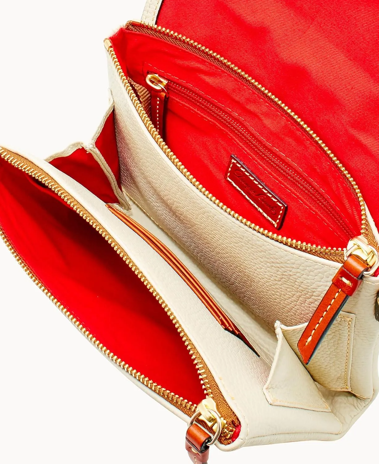 Dooney & Bourke Handbag, Pebble Grain Hunter Crossbody