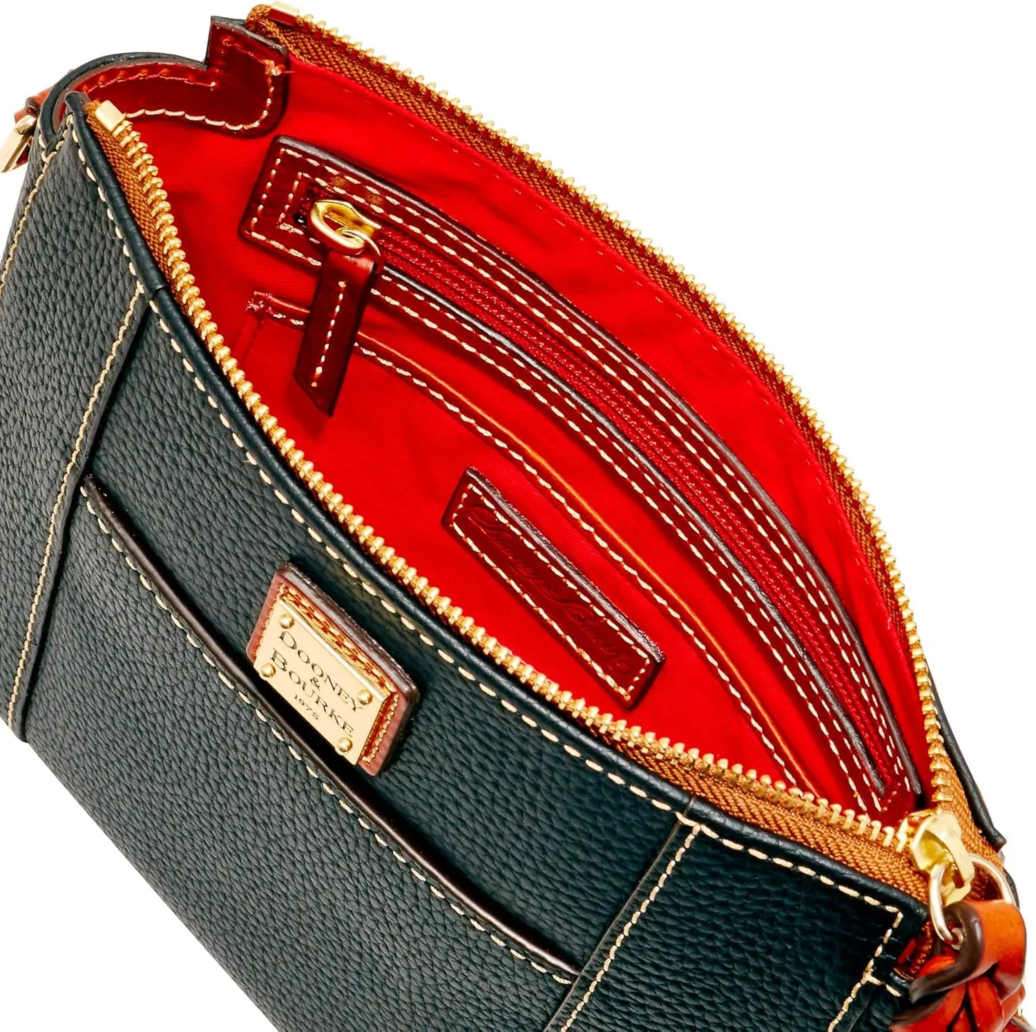 Dooney & Bourke Handbag, Pebble Grain Lexington Crossbody