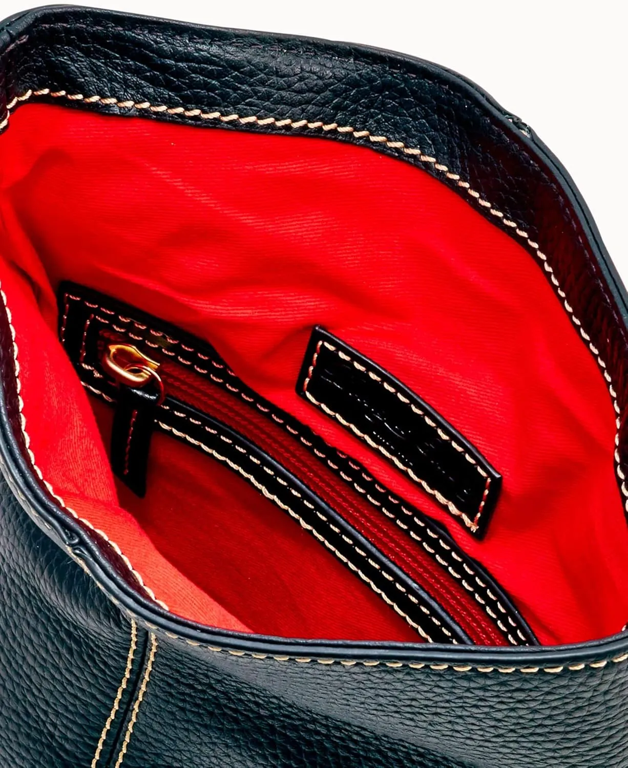 Dooney & Bourke Handbag, Pebble Grain Toggle Crossbody