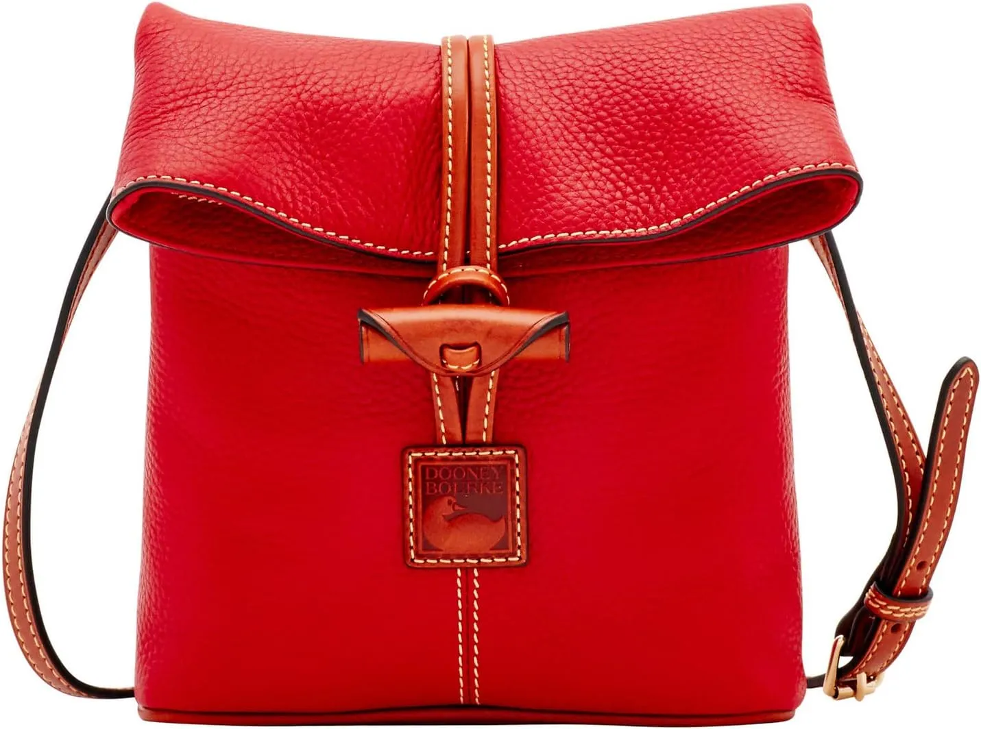 Dooney & Bourke Handbag, Pebble Grain Toggle Crossbody