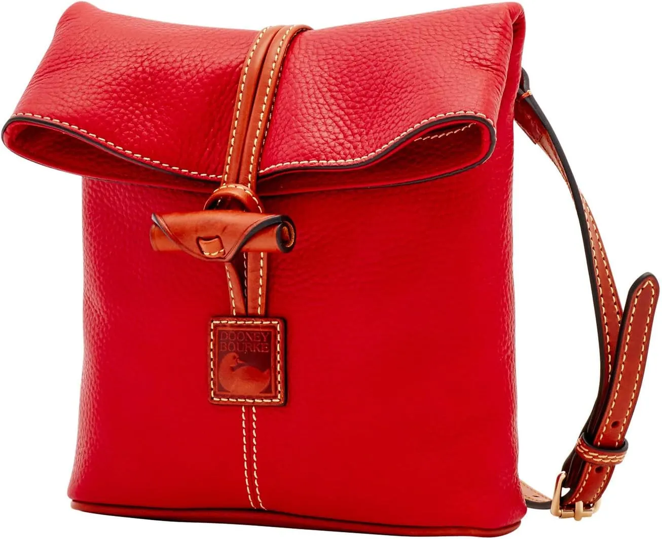 Dooney & Bourke Handbag, Pebble Grain Toggle Crossbody