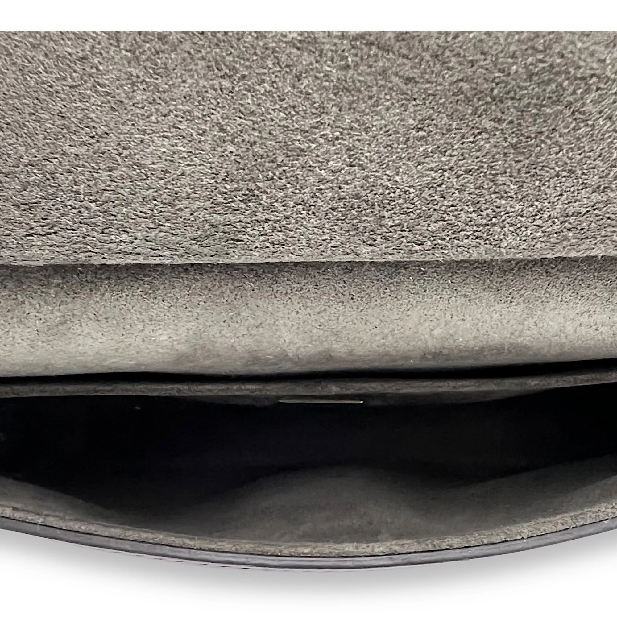Double Baguette Crossbody Bag Multi-colour in Calfskin, Silver hardware