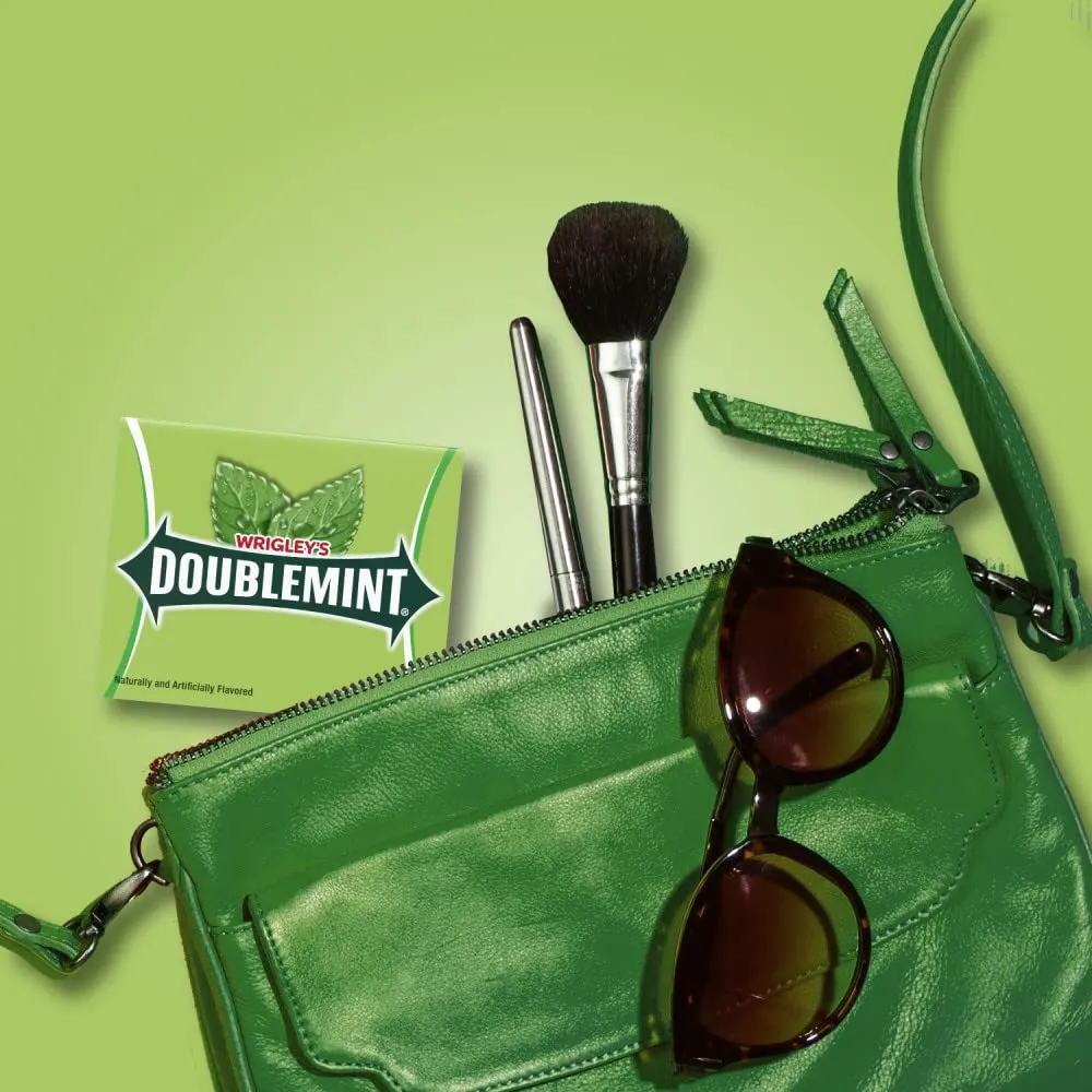 Doublemint Wrigley's Doublemint Chewing Gum, 6 Value Packs (48 packs total)