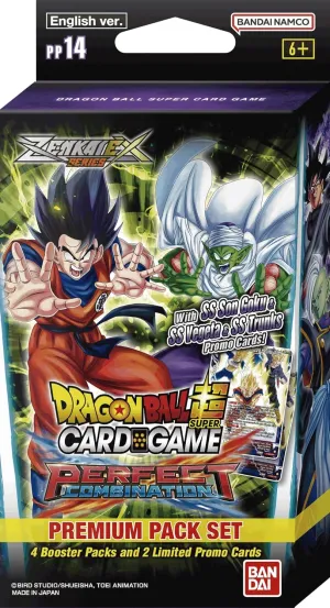 Dragon Ball Super TCG: Perfect Combination Premium Pack Set
