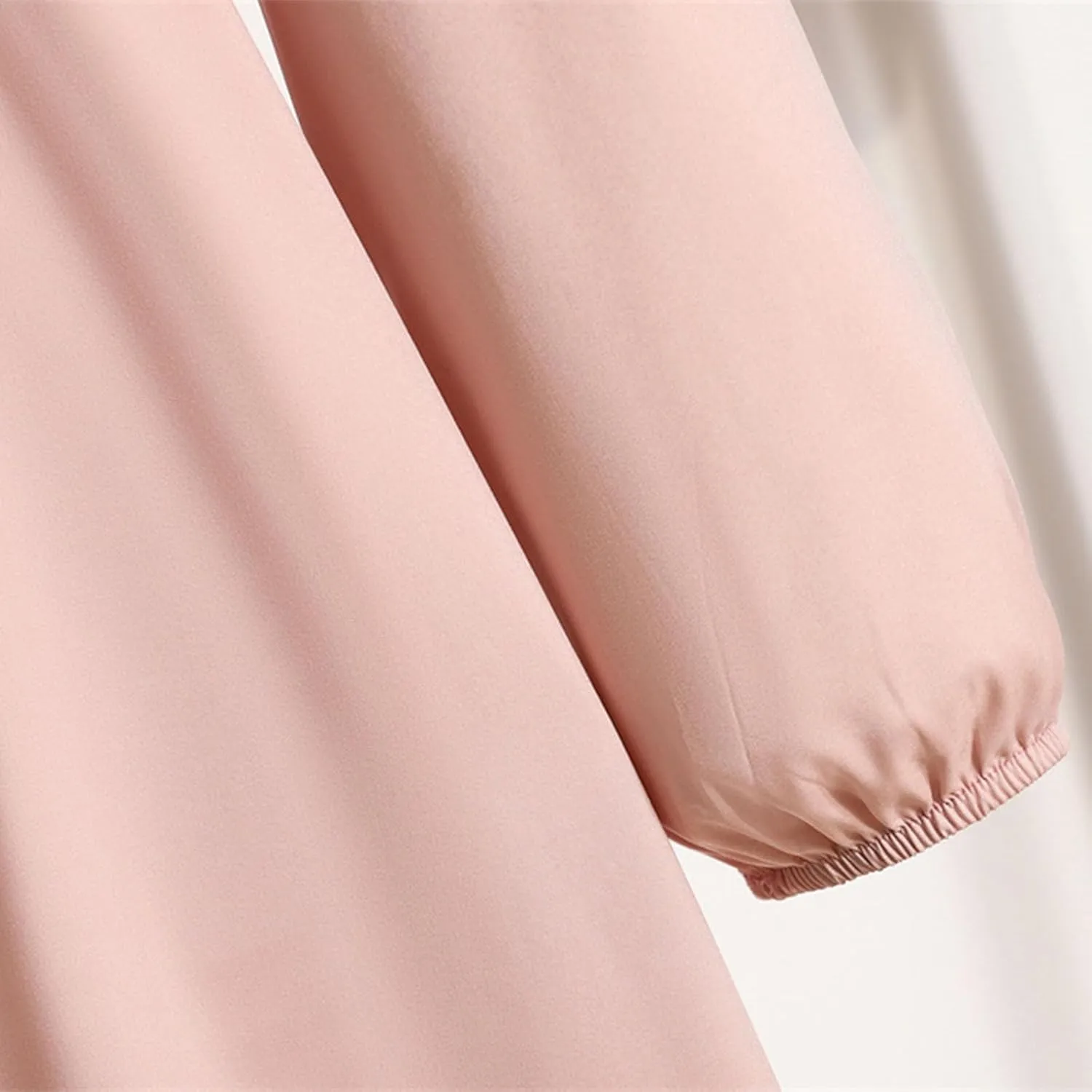 Dresses for Women Fall Casual 2024 Big Hem Elastic Waist Flowy Dress Long Sleeve Comfy Outdoor Vacation Maxi Dresses