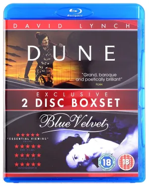 Dune & Blue Velvet Box Set [Blu-ray]