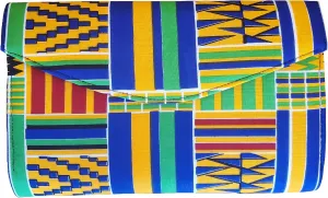 Dupsie's African Print Clutch Purse