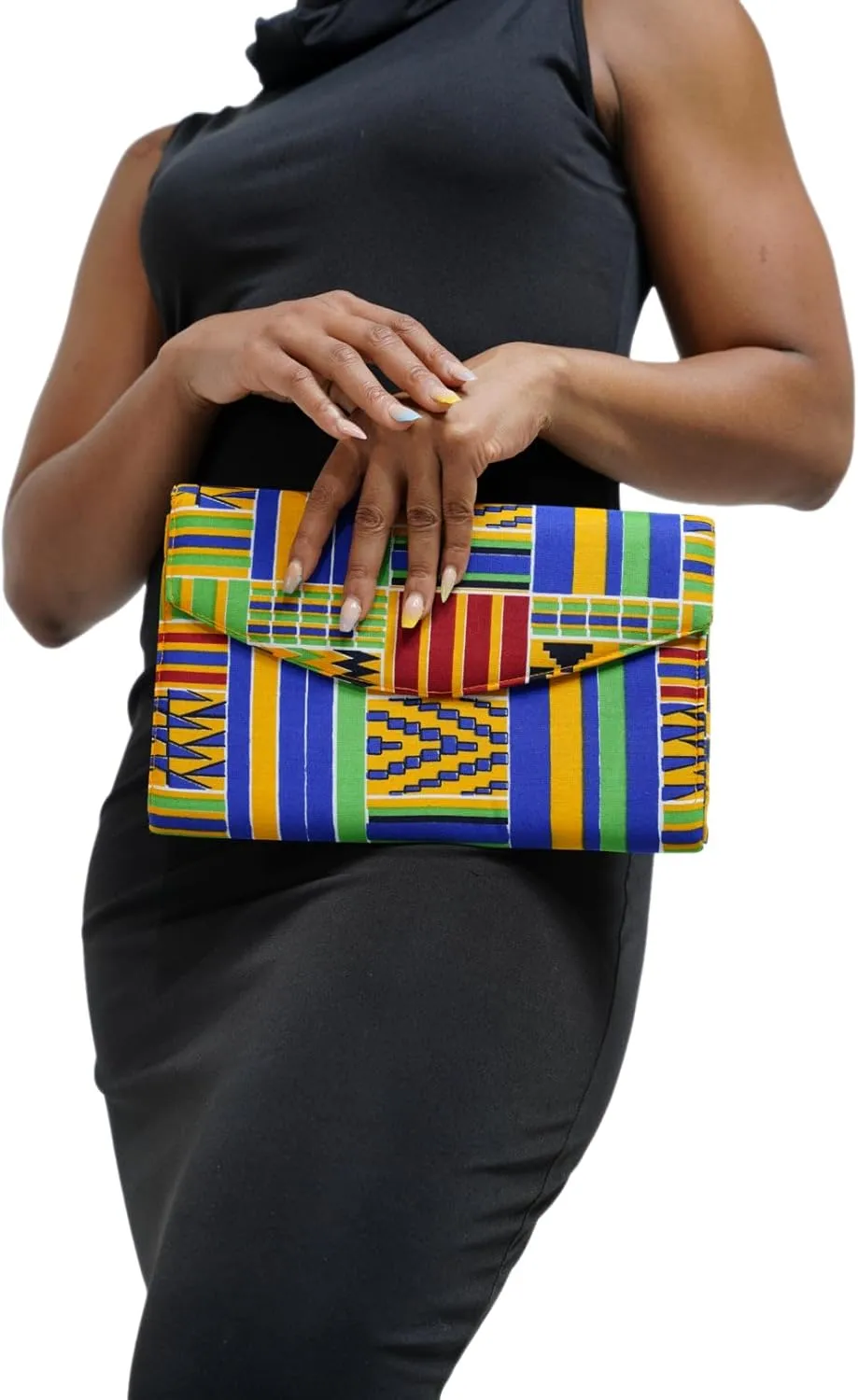 Dupsie's African Print Clutch Purse