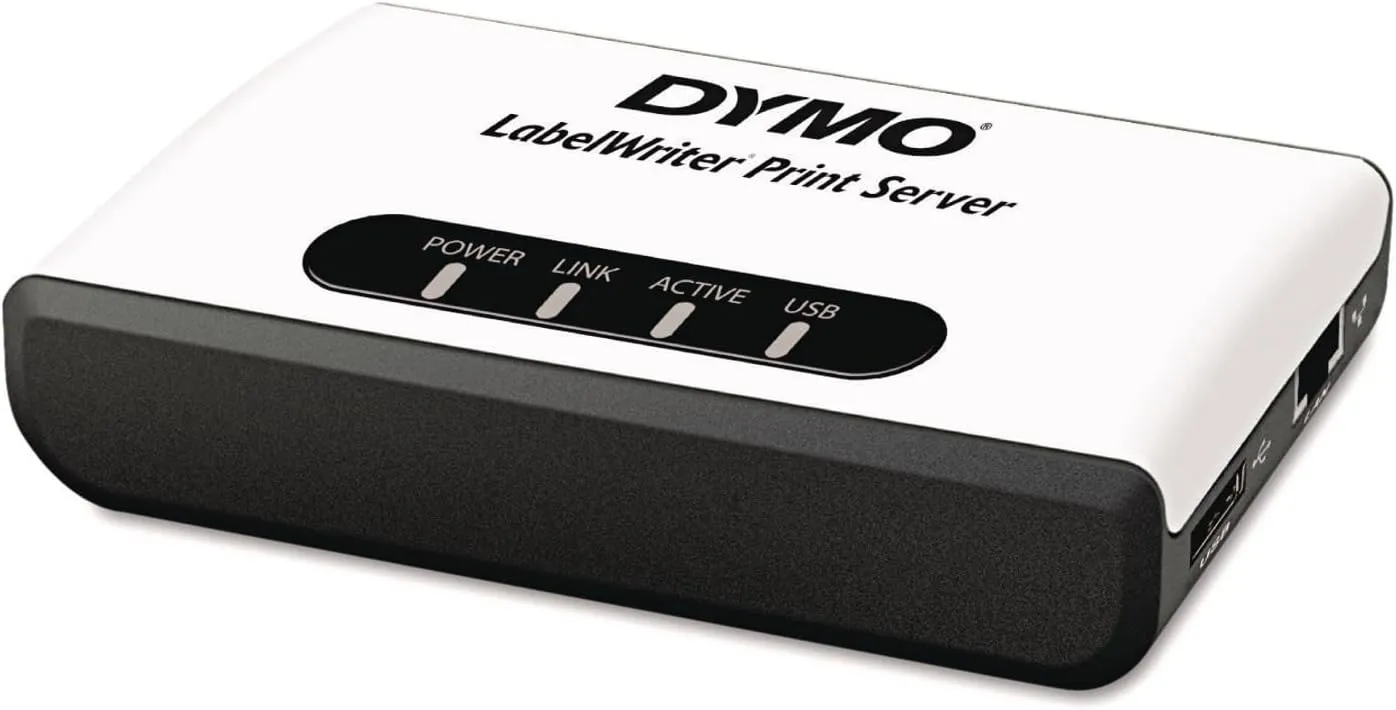 DYMO LabelWriter Print Server, Wireless Network Print Server for LabelWriter Label Makers