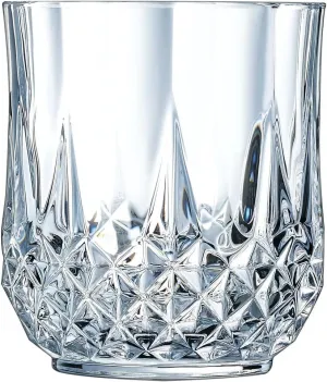 Eclat Cristal D'Arques Longchamp Mixer Glass, Crystal, 32 cl, Pack of 6