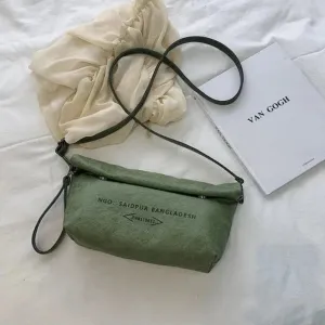 Eco-Friendly Kraft Paper Crossbody Bags