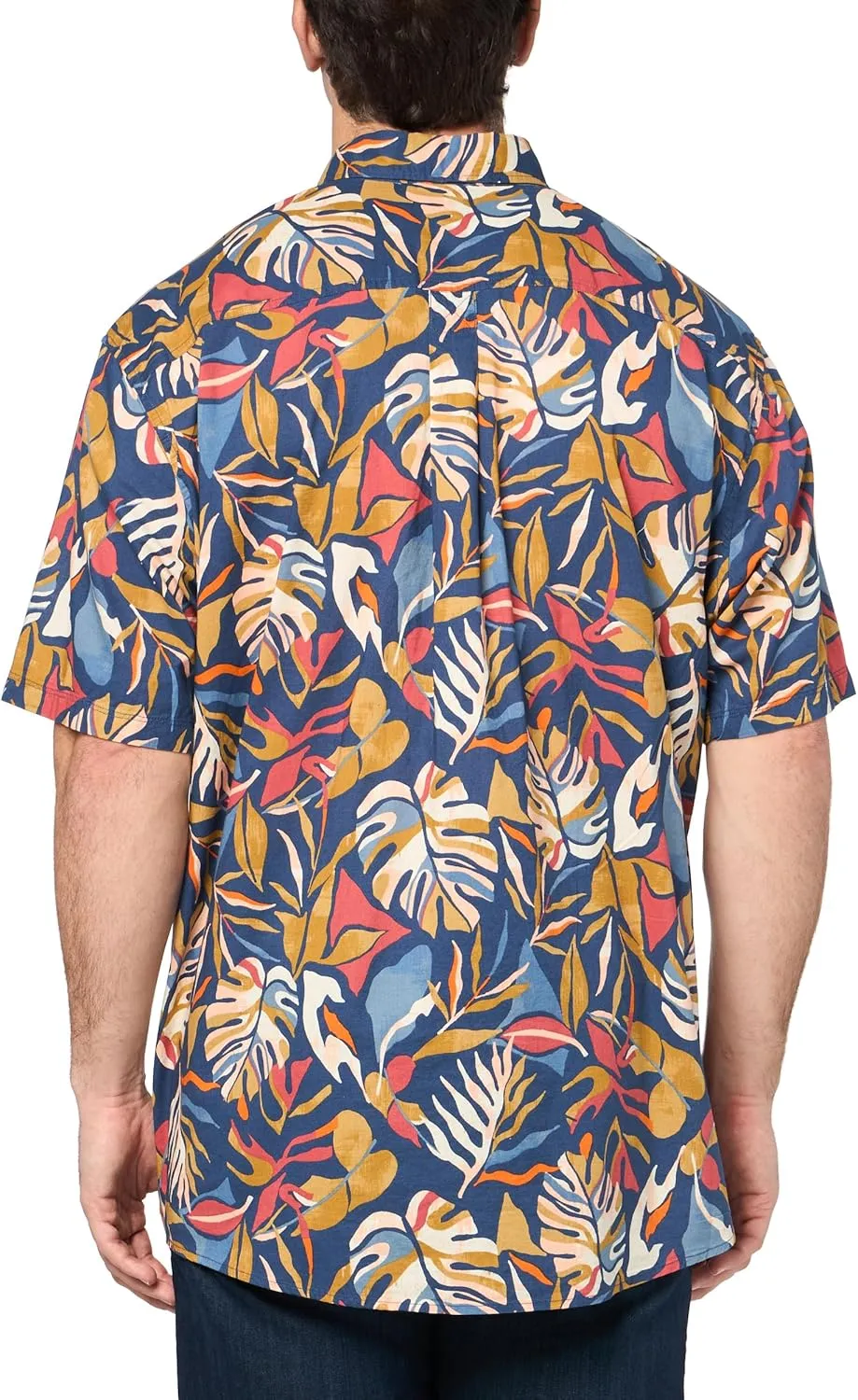 Eddie Bauer Men's Baja Short-Sleeve Shirt-Print