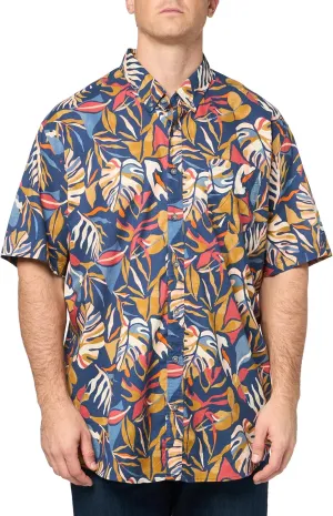 Eddie Bauer Men's Baja Short-Sleeve Shirt-Print