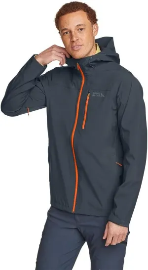 Eddie Bauer Men's Cloud Cap Stretch Waterproof Rain Jacket