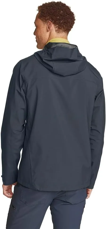 Eddie Bauer Men's Cloud Cap Stretch Waterproof Rain Jacket