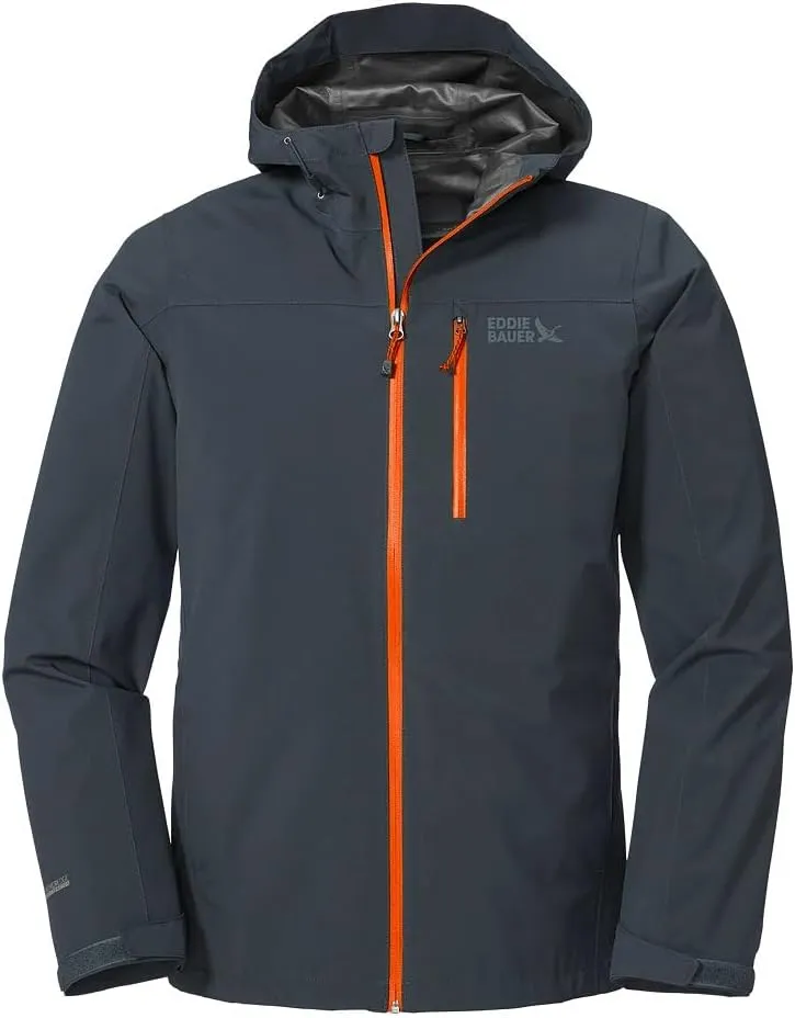 Eddie Bauer Men's Cloud Cap Stretch Waterproof Rain Jacket
