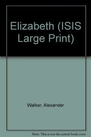 Elizabeth (Transaction Large Print Books) Hardcover – Large Print, January 1, 1992