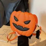 Enchanting Crossbody Pumpkin Bags
