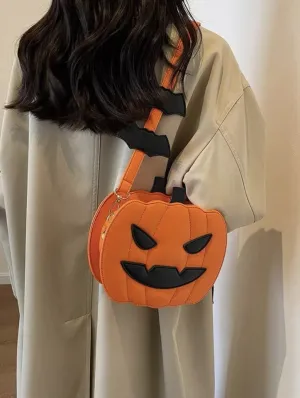 Enchanting Crossbody Pumpkin Bags