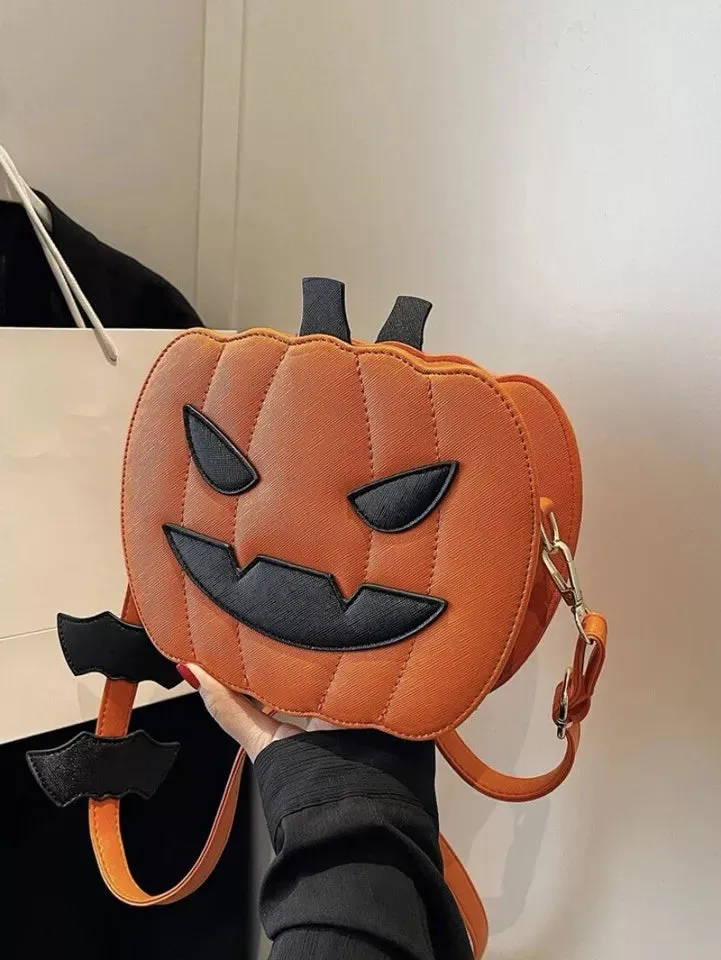Enchanting Crossbody Pumpkin Bags