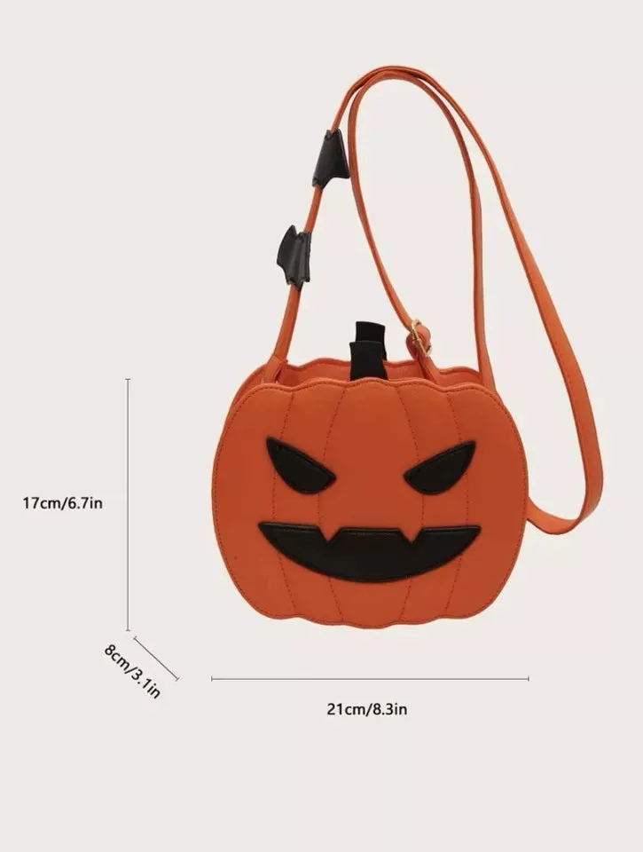 Enchanting Crossbody Pumpkin Bags
