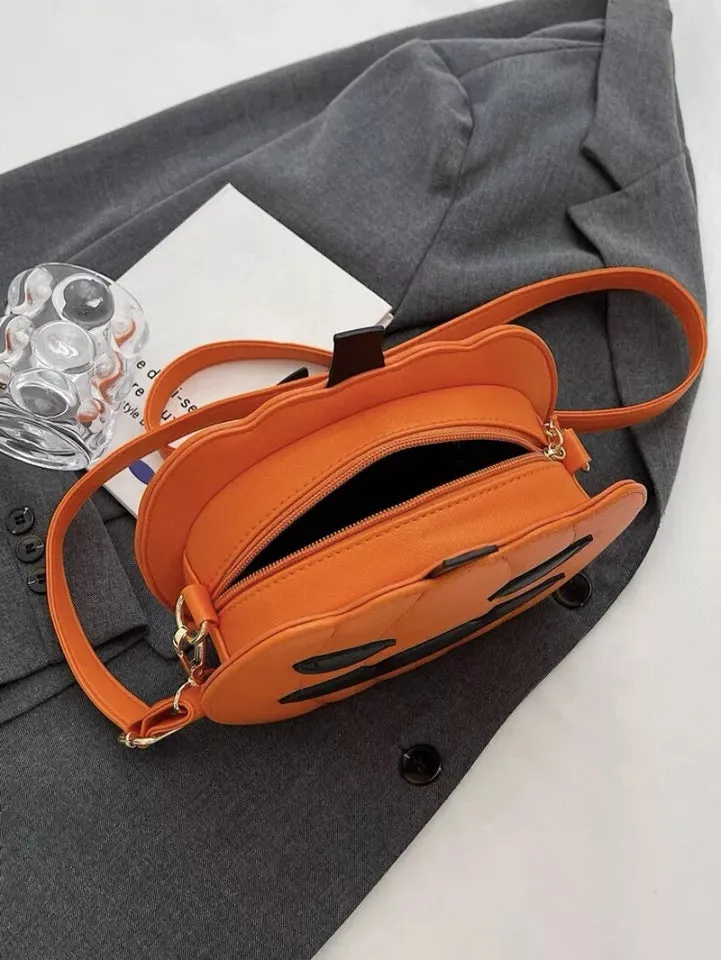 Enchanting Crossbody Pumpkin Bags