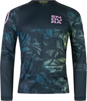 Endura Tropical Long Sleeve Cycling Print Tee