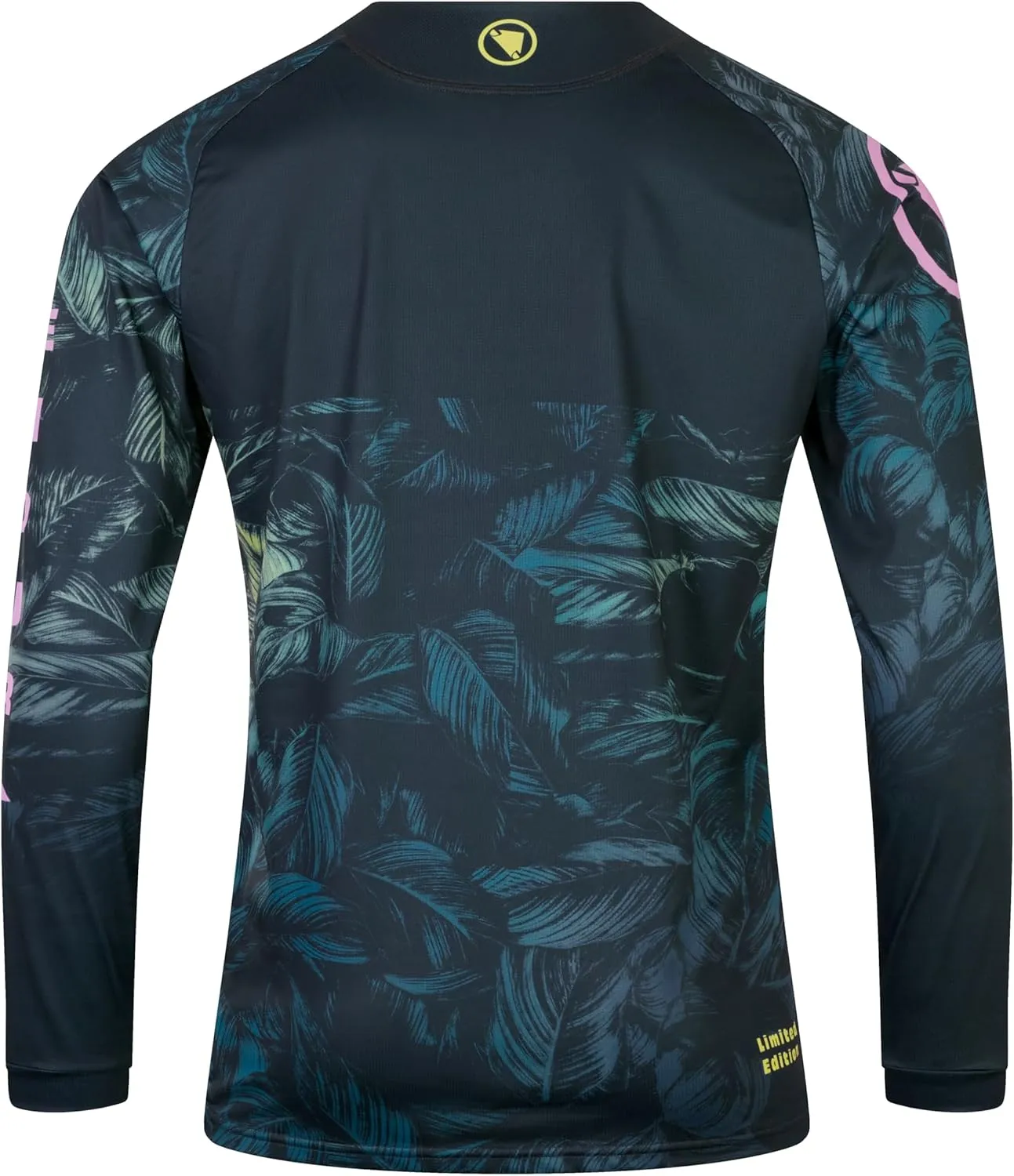 Endura Tropical Long Sleeve Cycling Print Tee