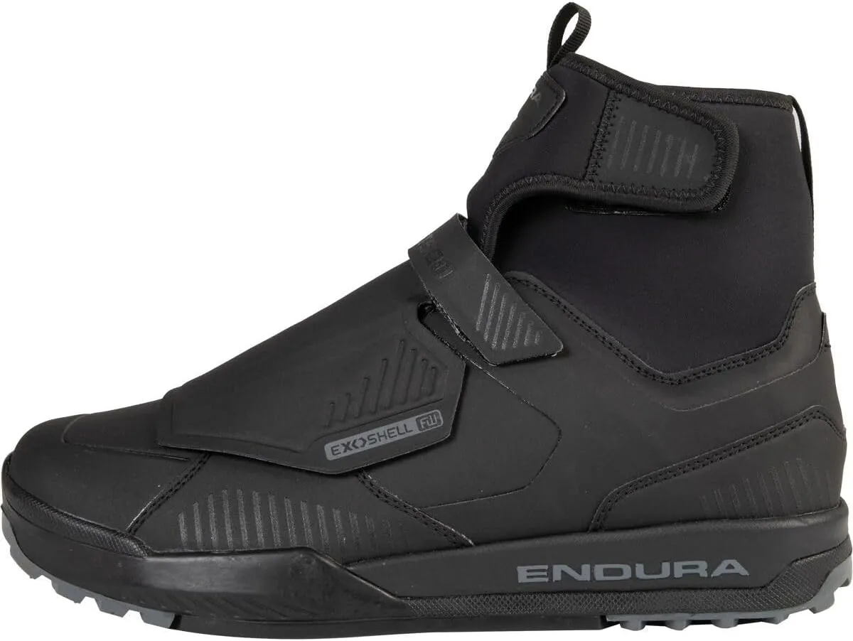 Endura Unisex-Adult MT500 Burner Mountain Cycling Shoe Clipless Waterproof Black, 9