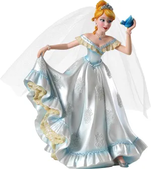 Enesco Disney Showcase Cinderella Bridal Figurine, 8-Inch