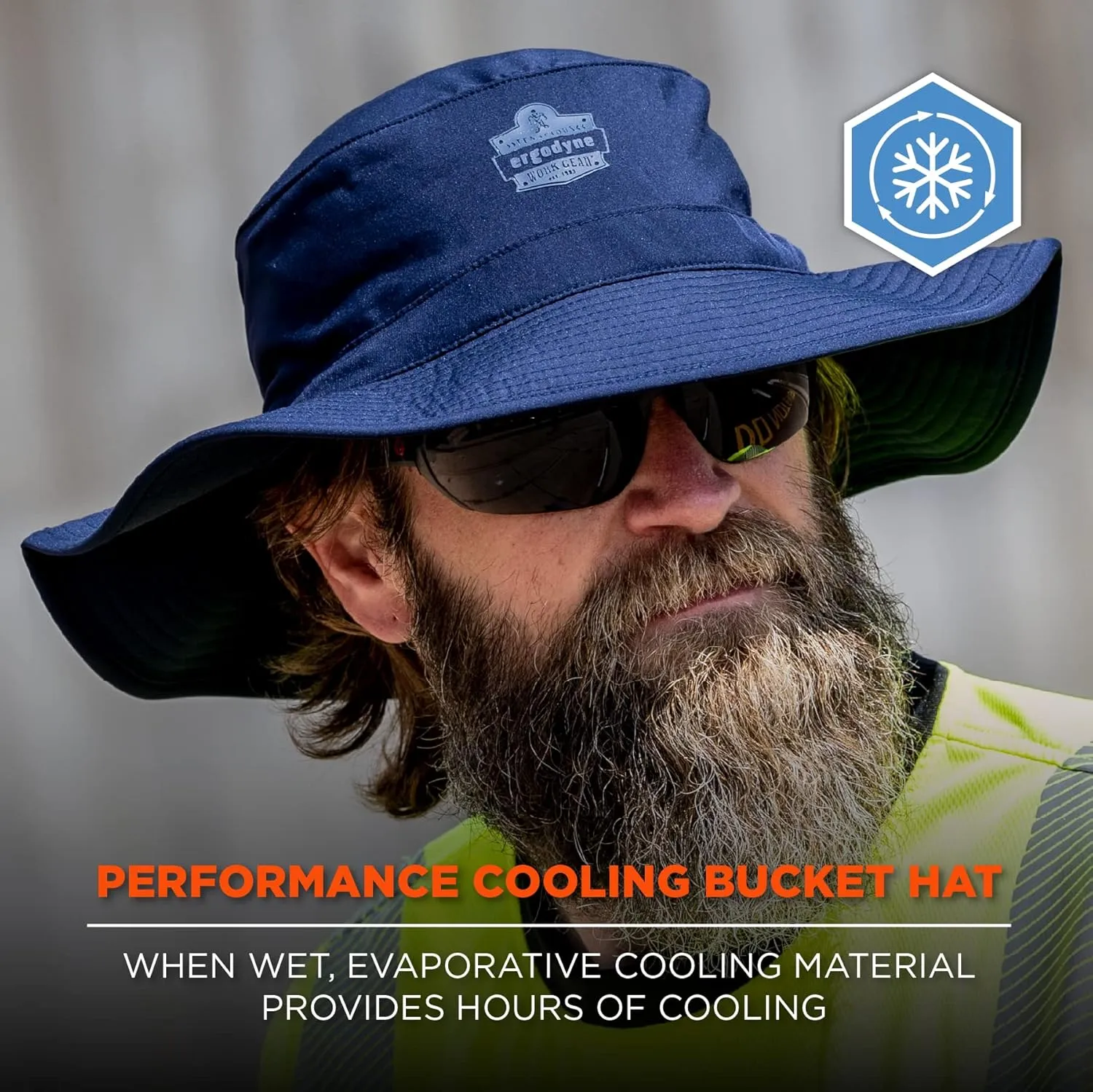 Ergodyne Women's Cooling Bucket Hat