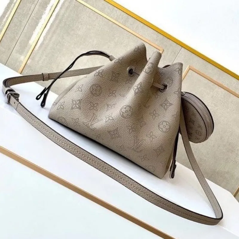 ESMEE - Bella Bucket Bag Stone-grey