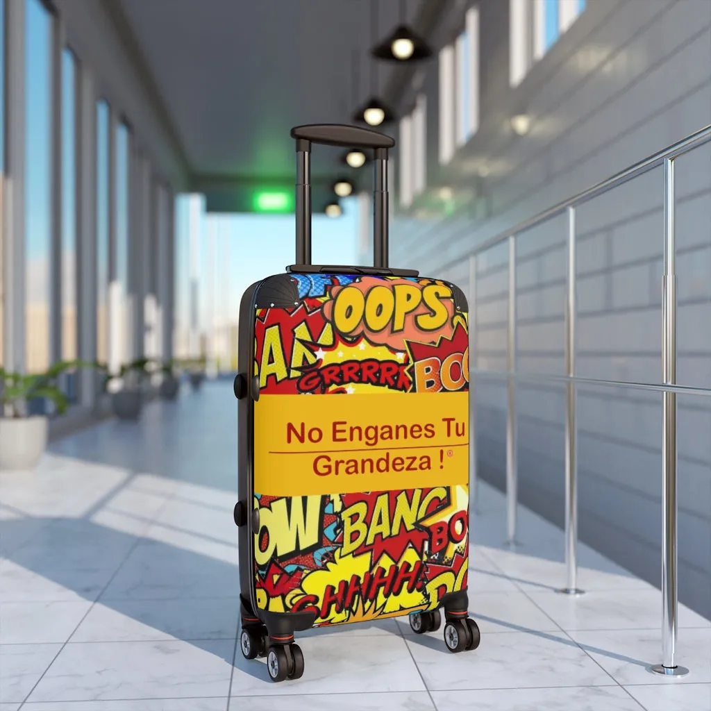 Espanol Suitcases