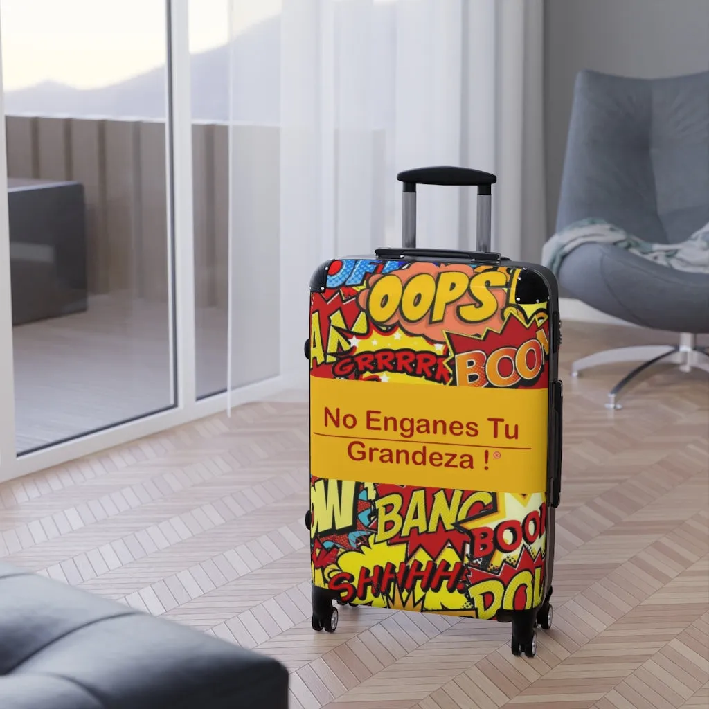 Espanol Suitcases